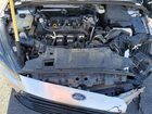 2018 Ford Focus Se Silver vin: 1FADP3F22JL278122
