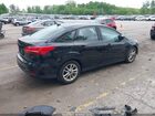 2018 Ford Focus Se Черный vin: 1FADP3F22JL301110