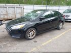 2018 Ford Focus Se Черный vin: 1FADP3F22JL301110