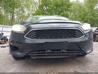 2018 Ford Focus Se Черный vin: 1FADP3F22JL301110