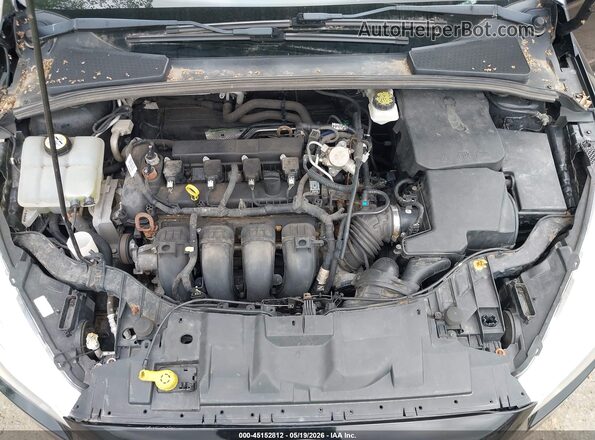 1FADP3F22JL301110 2018 FORD FOCUS Черный Вид сзади