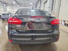 2016 Ford Focus Se Black vin: 1FADP3F23GL222666