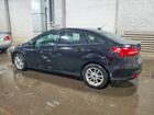 2016 Ford Focus Se Black vin: 1FADP3F23GL222666
