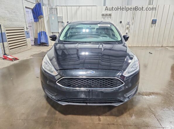 1FADP3F23GL222666 2016 FORD FOCUS Black Vista frontal