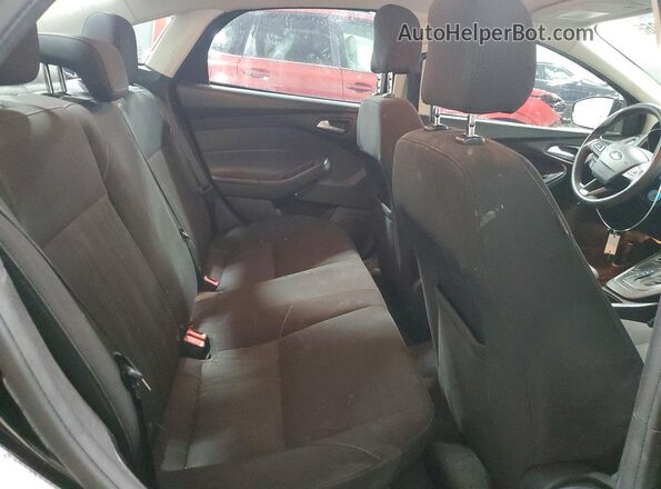 1FADP3F23GL222666 2016 FORD FOCUS Black Vista de los asientos traseros