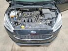 2016 Ford Focus Se Black vin: 1FADP3F23GL222666