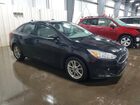2016 Ford Focus Se Black vin: 1FADP3F23GL222666