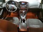 2016 Ford Focus Se Black vin: 1FADP3F23GL222666