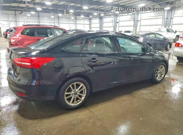 1FADP3F23GL222666 2016 FORD FOCUS Black Trasero derecho