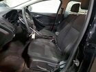 2016 Ford Focus Se Black vin: 1FADP3F23GL222666