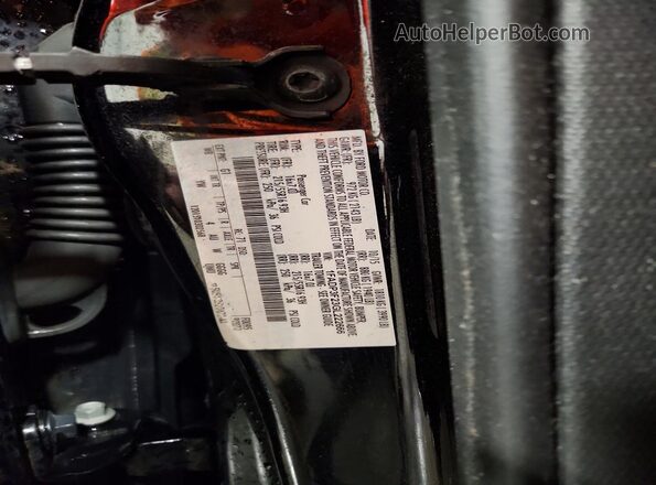1FADP3F23GL222666 2016 FORD FOCUS Black Vista del compartimento del motor