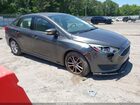 2016 Ford Focus Se Серый vin: 1FADP3F23GL249205