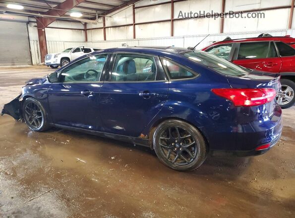 1FADP3F23GL252010 2016 FORD FOCUS Blue Tył lewy