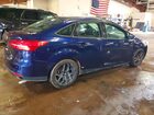 2016 Ford Focus Se Blue vin: 1FADP3F23GL252010