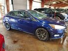 2016 Ford Focus Se Blue vin: 1FADP3F23GL252010