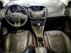2016 Ford Focus Se Blue vin: 1FADP3F23GL252010
