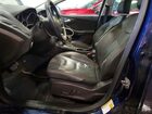 2016 Ford Focus Se Blue vin: 1FADP3F23GL252010