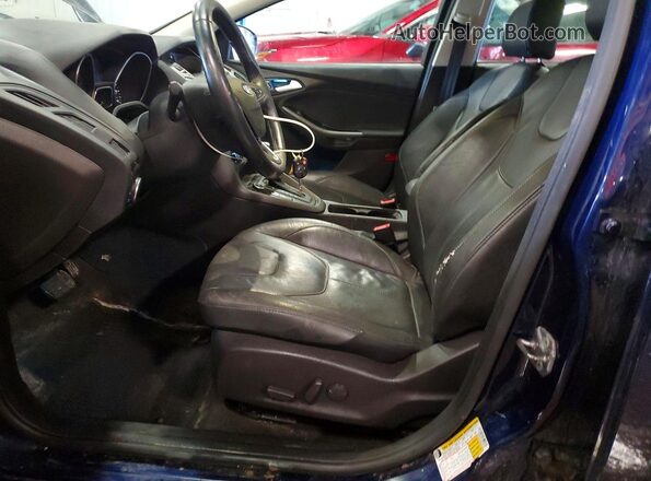 1FADP3F23GL252010 2016 FORD FOCUS Blue Widok wnętrza z przodu