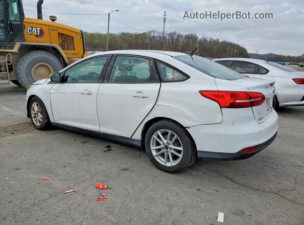 1FADP3F23GL341205 2016 FORD FOCUS White Trasero izquierdo