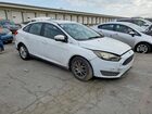 2016 Ford Focus Se White vin: 1FADP3F23GL341205