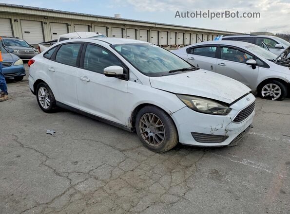 1FADP3F23GL341205 2016 FORD FOCUS White Delantero derecho