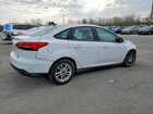 2016 Ford Focus Se White vin: 1FADP3F23GL341205
