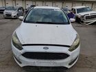 2016 Ford Focus Se White vin: 1FADP3F23GL341205