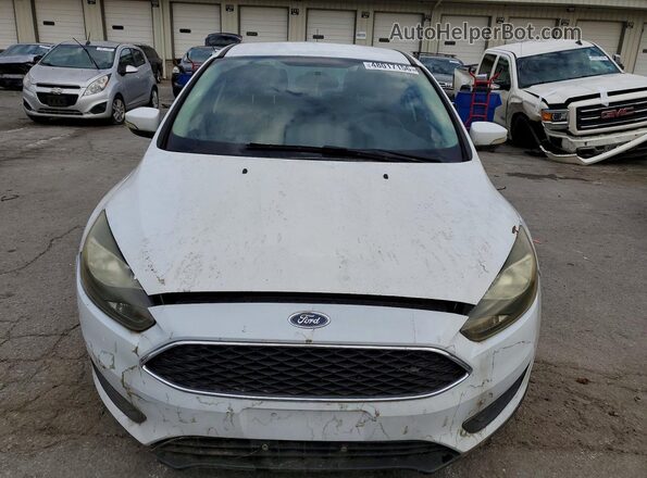 1FADP3F23GL341205 2016 FORD FOCUS White Vista frontal
