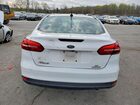 2016 Ford Focus Se White vin: 1FADP3F23GL341205