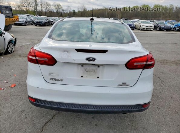 1FADP3F23GL341205 2016 FORD FOCUS White Vista trasera