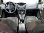 2016 Ford Focus Se White vin: 1FADP3F23GL341205