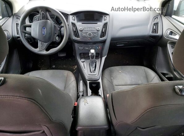 1FADP3F23GL341205 2016 FORD FOCUS White Vista del salpicadero