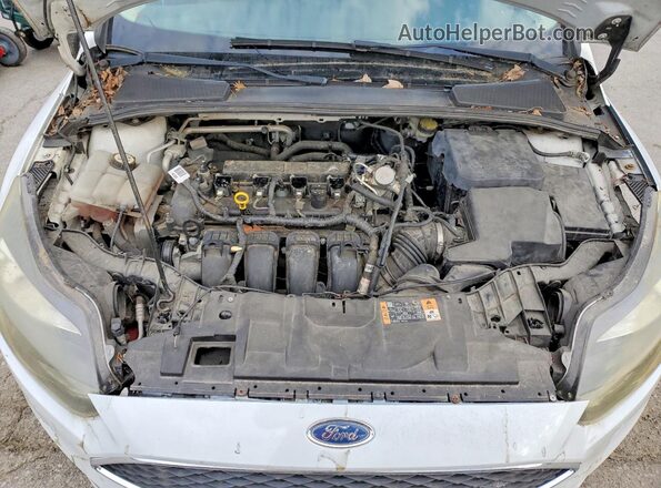 1FADP3F23GL341205 2016 FORD FOCUS White Vista interior trasera