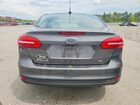 2016 Ford Focus Se Gray vin: 1FADP3F23GL342452