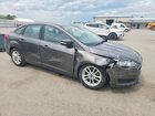 2016 Ford Focus Se Gray vin: 1FADP3F23GL342452