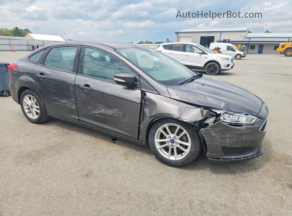 1FADP3F23GL342452 2016 FORD FOCUS Gray Front right