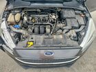 2016 Ford Focus Se Gray vin: 1FADP3F23GL342452
