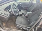 2016 Ford Focus Se Gray vin: 1FADP3F23GL342452