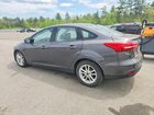 2016 Ford Focus Se Gray vin: 1FADP3F23GL342452