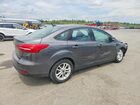 2016 Ford Focus Se Gray vin: 1FADP3F23GL342452