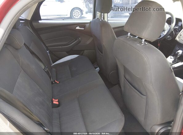 1FADP3F23GL369389 2016 FORD FOCUS Maroon VIN კოდის სტიკერის ხედი