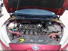 2016 Ford Focus Se Maroon vin: 1FADP3F23GL369389