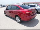 2016 Ford Focus Se Maroon vin: 1FADP3F23GL369389