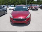 2016 Ford Focus Se Maroon vin: 1FADP3F23GL369389
