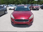 2016 Ford Focus Se Maroon vin: 1FADP3F23GL369389