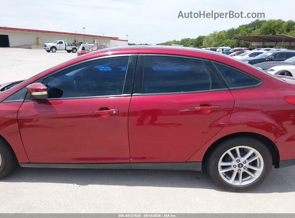 1FADP3F23GL369389 2016 FORD FOCUS Maroon სალონის 360-გრადუსიანი ხედი