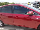 2016 Ford Focus Se Maroon vin: 1FADP3F23GL369389