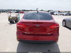 2016 Ford Focus Se Maroon vin: 1FADP3F23GL369389