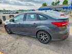 2016 Ford Focus Se Charcoal vin: 1FADP3F23GL383406 2016 Ford Focus Se Charcoal vin: 1FADP3F23GL383406