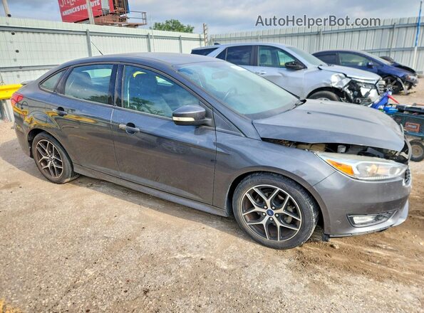 1FADP3F23GL383406 2016 FORD FOCUS Charcoal წინა მარჯვენა